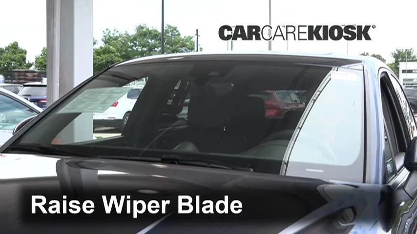 2018 Porsche Macan 2.0L 4 Cyl. Turbo Escobillas de limpiaparabrisas delantero